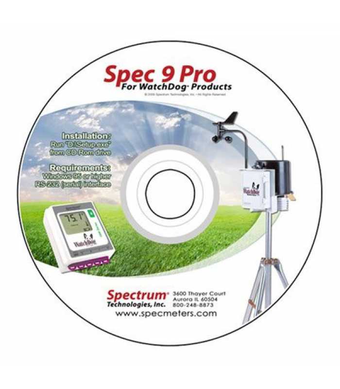 Spectrum SpecWare 9 [3654P9] Pro Software